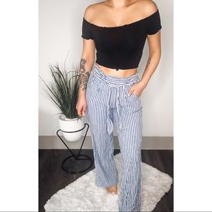 Light Blue Sailor Pants